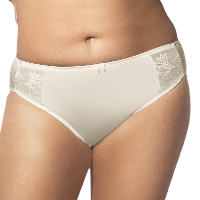 Discontinued Elomi Panties  Elomi Kristie Brief Panty Ivory – Ava