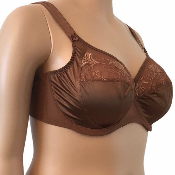 Kristie Side Support Bra Cocoa