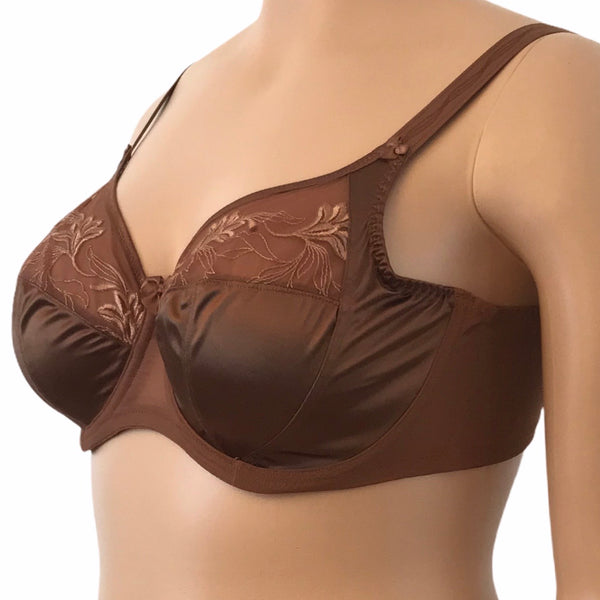 Kristie Side Support Bra Cocoa