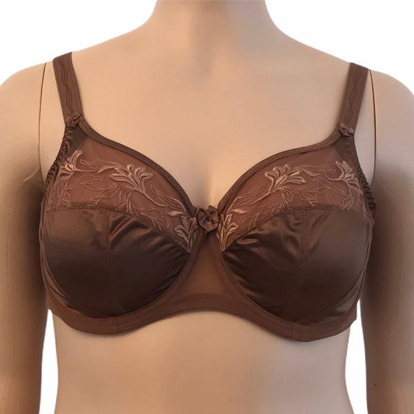 Kristie Side Support Bra Cocoa