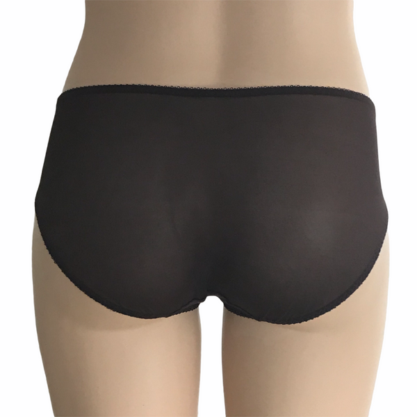 Elomi Tamarie brief panty back view.