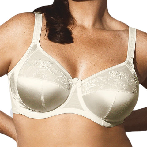 Kristie Side Support Bra Ivory